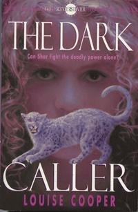 The Dark Caller Front Cover - A Novel by Louise Cooper