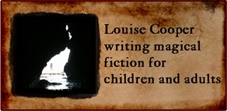 Louise Cooper writing magical fiction for children and adults
