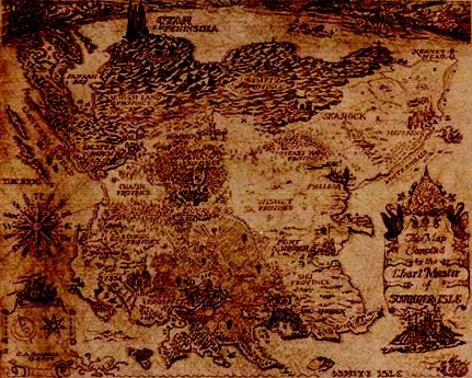 Map of The Ten Provinces