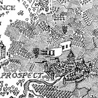 Excerpt for the map of the Ten Province'