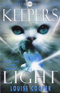 Keepers of Light Front Cover - A Novel by Louise Cooper