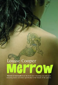 Merrow Front Cover - A Novel by Louise Cooper