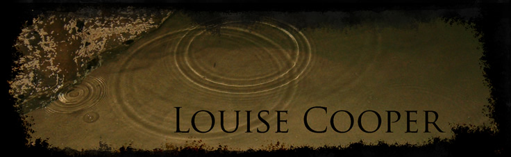 Louise Cooper - Novelist. Click here to return to the home page